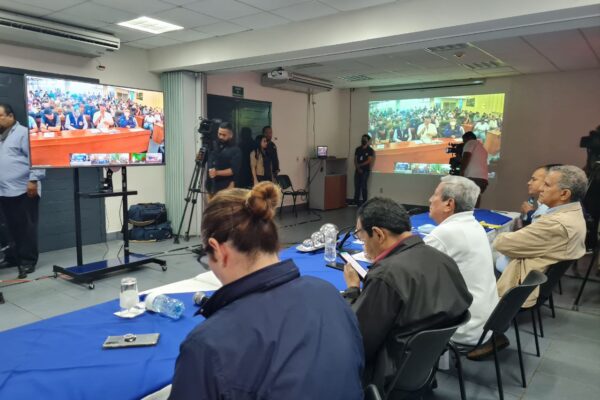 Nicaragua mantiene activado más de 1 mil comités de prevención y atención de desastres ante fenómeno tropical