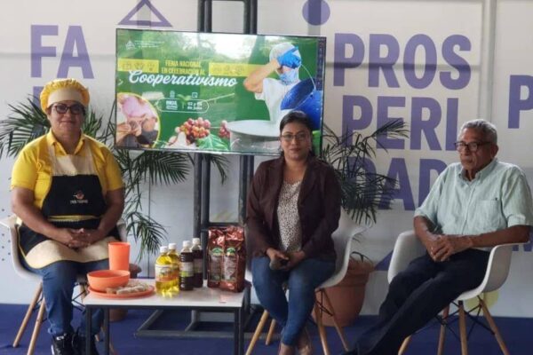 Nicaragua dedica feria al Día Internacional del Cooperativismo