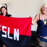 Embajadora de Nicaragua se reúne con periodista italiana