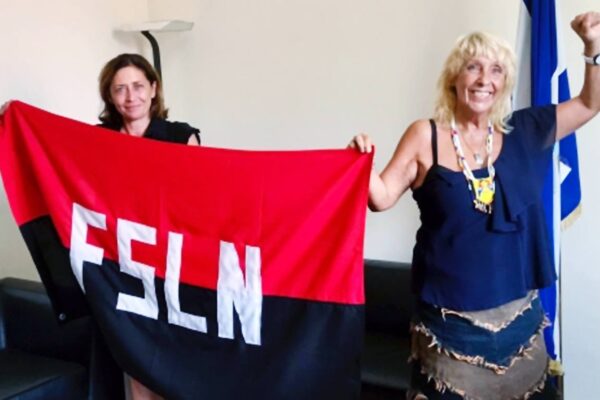 Embajadora de Nicaragua se reúne con periodista italiana
