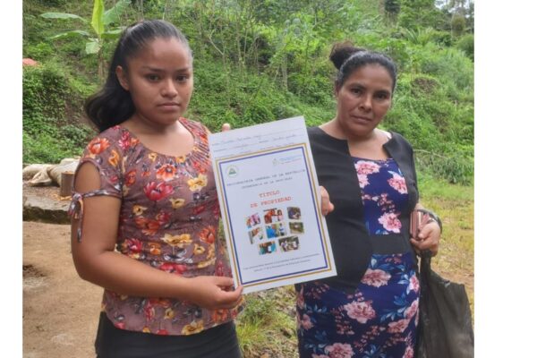 Seguridad jurídica es garantizada a pobladores de Rancho Grande