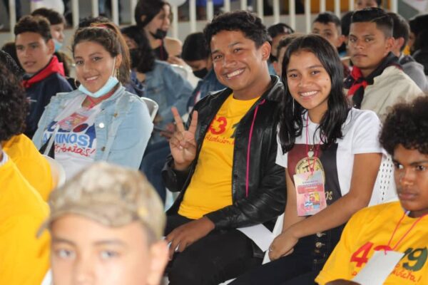 Juventud Sandinista efectúa congreso departamental en Jinotega