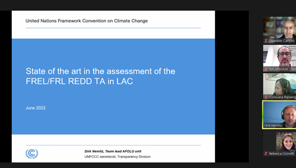 Nicaragua participa de seminario sobre emisiones forestales