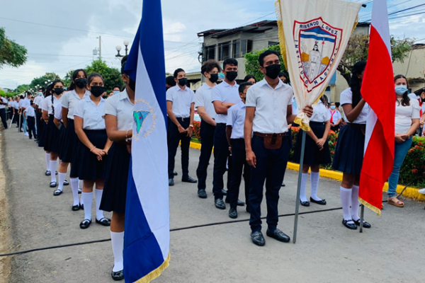 Rivas rinde homenaje al Héroe Nacional, Enmanuel Mongalo
