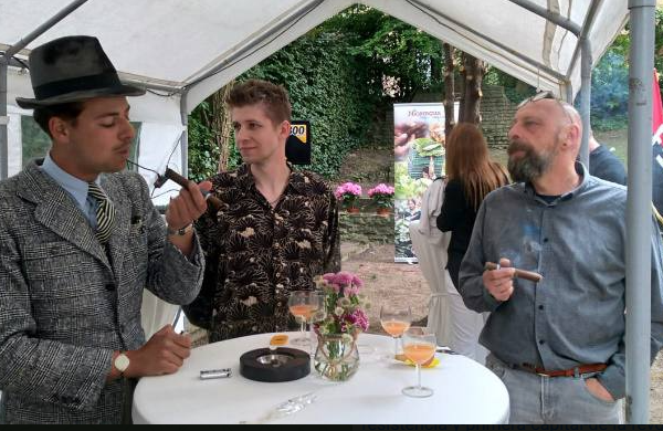 Puros de Nicaragua, una experiencia única y original es organizado en Bélgica