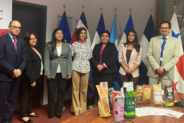 Nicaragua sostiene reunión con el Comité de Asociación de la Unión Europea y Centroamérica