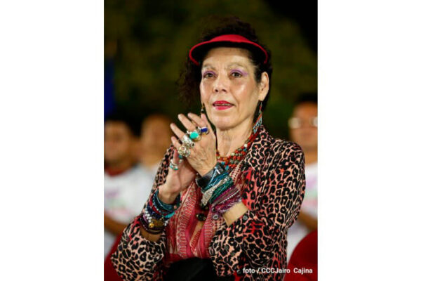 Vicepresidenta Rosario Murillo – 21 de junio 2022