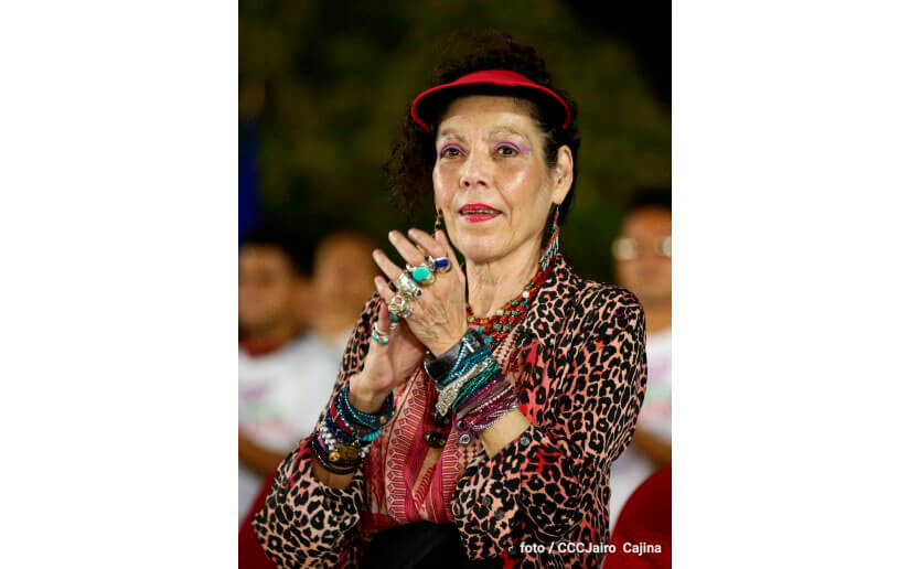 Vicepresidenta Rosario Murillo- 20 de febrero 2023