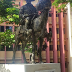 Instalan primer monumento dedicado al General Sandino en panamá