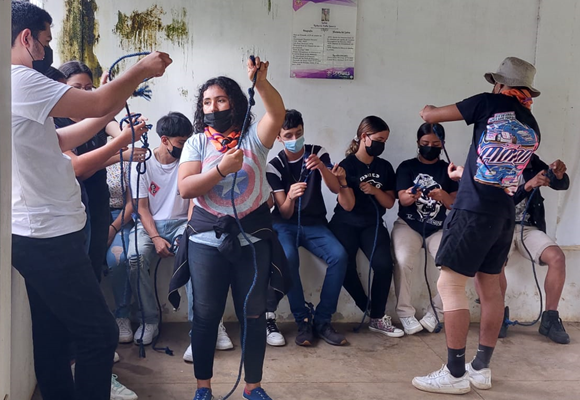 Jóvenes de Estelí protagonizan  recorrido ecológico en El Coyotepe
