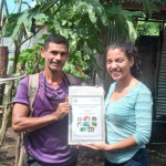 Seguridad jurídica garantizada en  comunidad de Chinandega