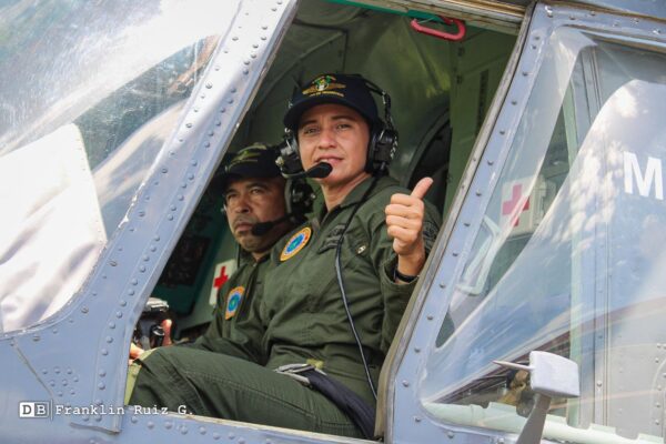 A 43 años de su fundación, la Fuerza Aérea del Ejército de Nicaragua sigue firme cumpliendo sus misiones