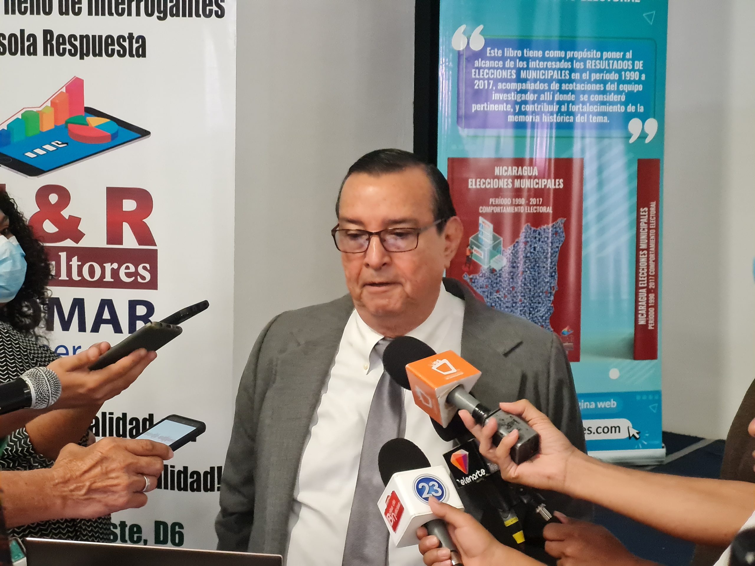 M&R Consultores: 77.3 por ciento de los nicaragüenses aprueban la gestión del Gobierno Sandinista