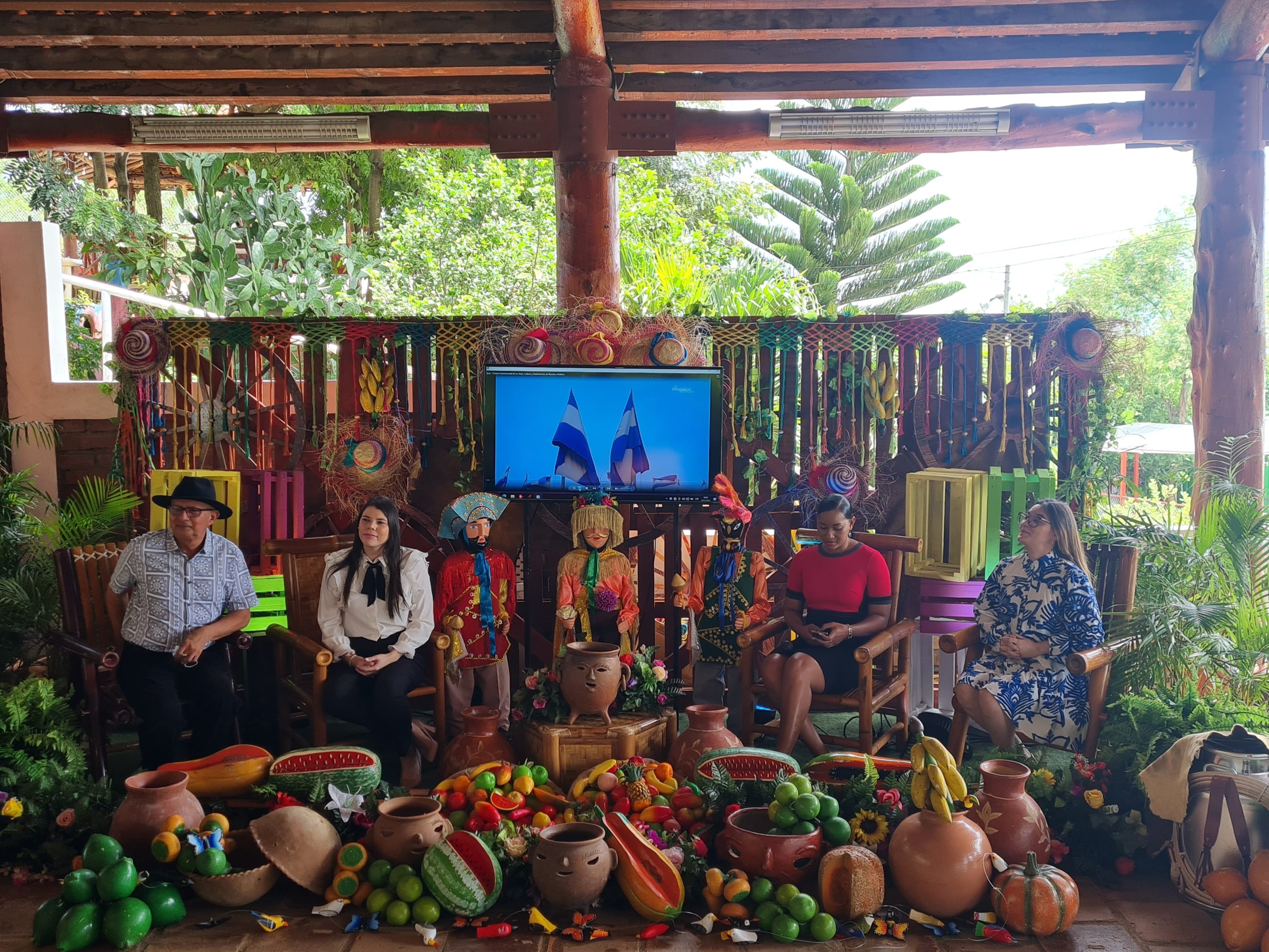 Todo listo para el Festival Internacional de Arte, Cultura y Gastronomía en Nicaragua