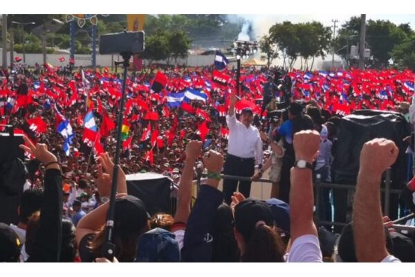 Partido Comunista de Uruguay saluda a la Revolución Sandinista