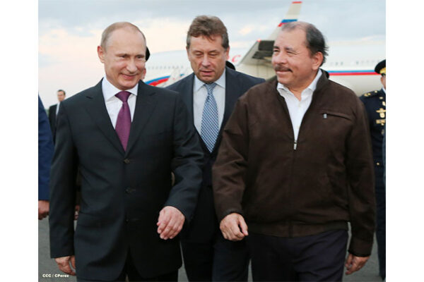 Presidente Putin saluda aniversario de la Revolución Sandinista