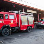 Trasladan dos cisternas para estación de bomberos de San Dionisio