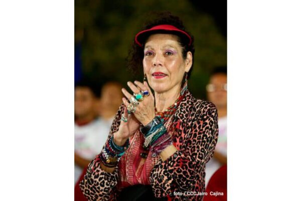 Vicepresidenta Rosario Murillo – 27 de julio 2022