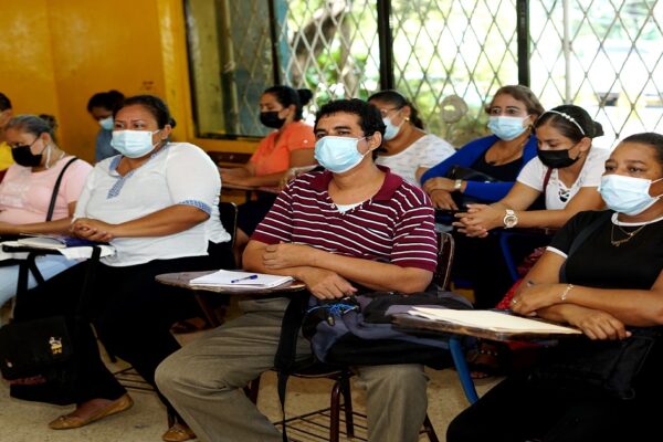 Magisterio nicaragüense protagoniza semana de capacitación nacional