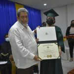 Primer Ministro Ralph Gonsalves recibe Doctor Honoris Causa en Nicaragua