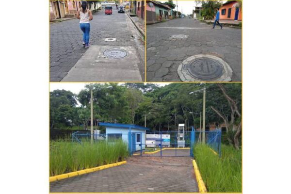 Catarina posee nuevo sistema de alcantarillado sanitario