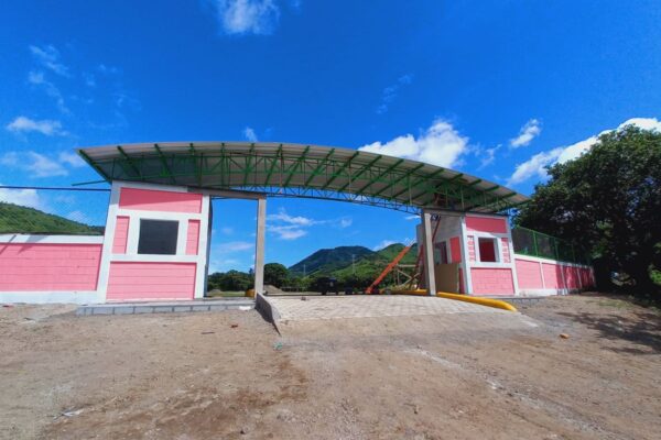 Casi lista la primera etapa del nuevo estadio de fútbol de Terrabona