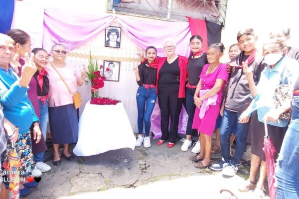 Matagalpa conmemora a los hermanos Rosales Lanzas