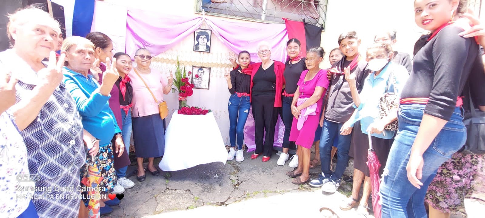 Matagalpa conmemora a los hermanos Rosales Lanzas