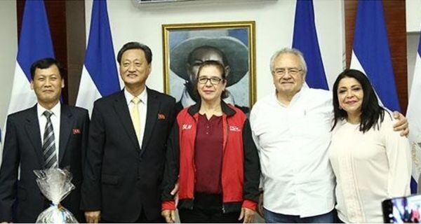 Parlamento de Nicaragua recibe visita del embajador de la República Popular Democrática de Corea