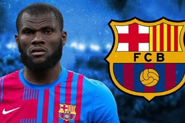 Centrocampista Kessié es fichado por el FC Barcelona