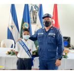 Niño es jefe del Distrito Naval Caribe por un día