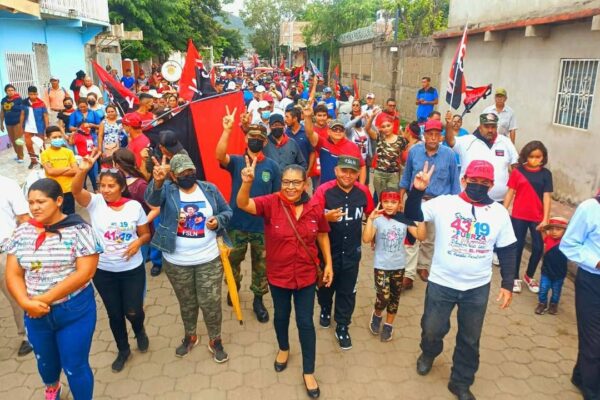 Celebran 43 años de la liberación de Sébaco