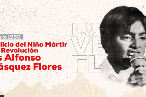 Luis Alfonso Velásquez Flores, el niño mártir de la causa sandinista