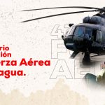 43 Aniversario de la fundación de la Fuerza Aérea del Ejército de Nicaragua