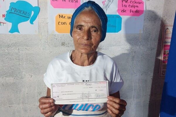 Mujeres de Matagalpa reciben desembolso para fortalecer emprendimientos