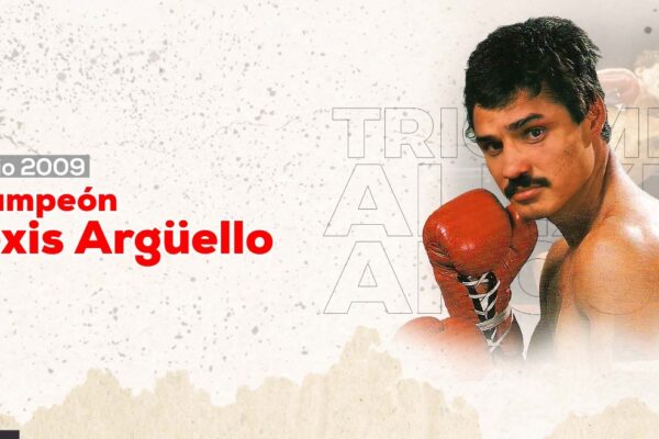 Alexis, el campeón del boxeo y del amor al pueblo