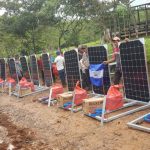 Paneles solares garantiza energía eléctrica en comunidades nicaragüenses