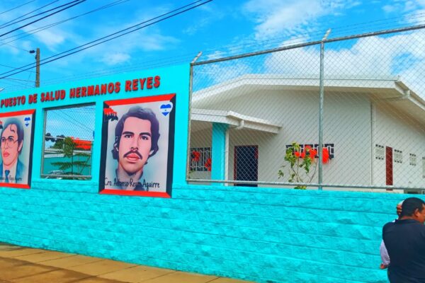 Diriamba inaugura puesto de salud en colonia San Sebastián