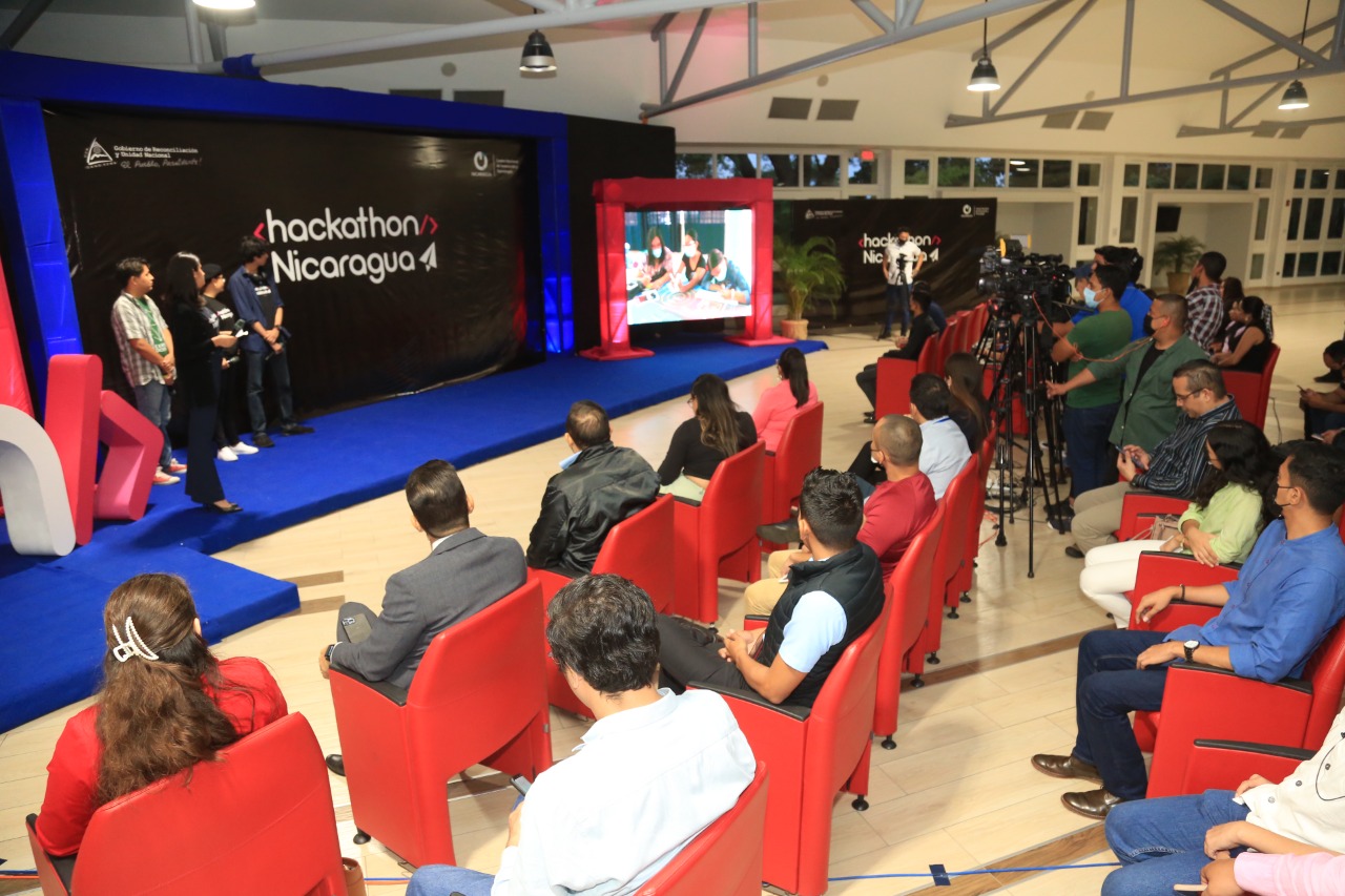 Oficializan Hackathon Nicaragua 2022