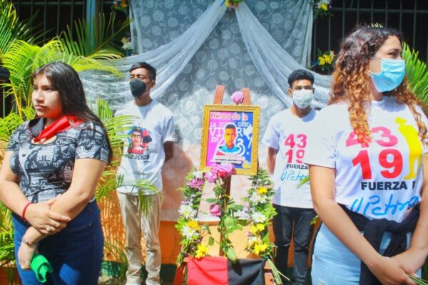 Rinden homenaje al héroe de la paz, Teniente Gabriel de Jesús Vado Ruiz