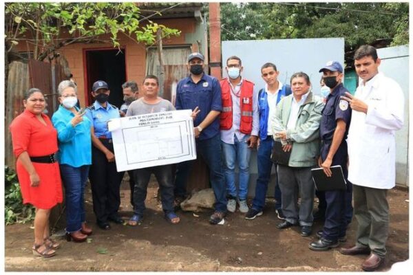 Nicaragua avanza satisfactoriamente campaña de Planes de Respuesta Familiares Multiamenazas