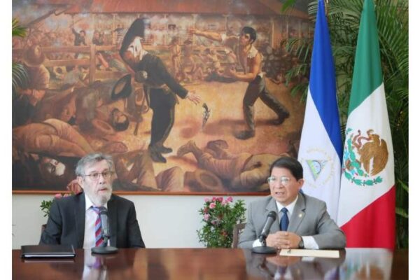 Acreditan a nuevo embajador de México en Nicaragua