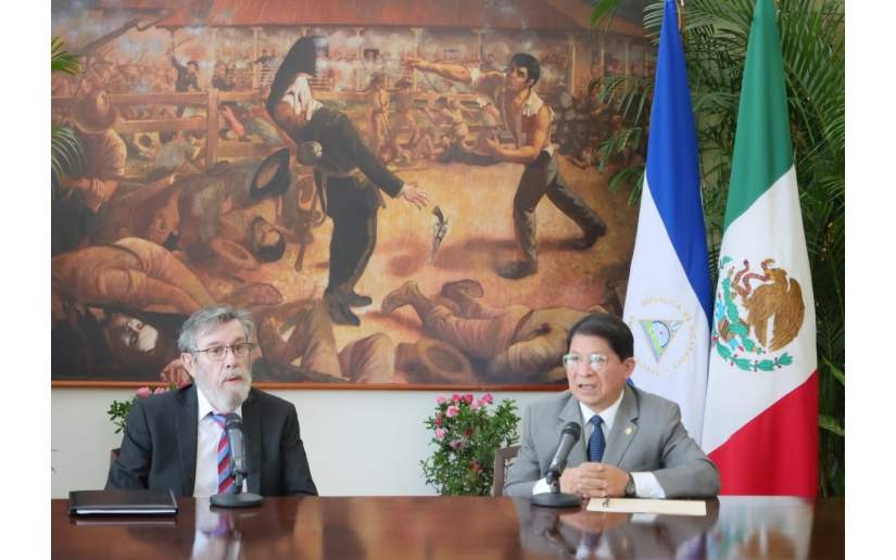 Acreditan a nuevo embajador de México en Nicaragua