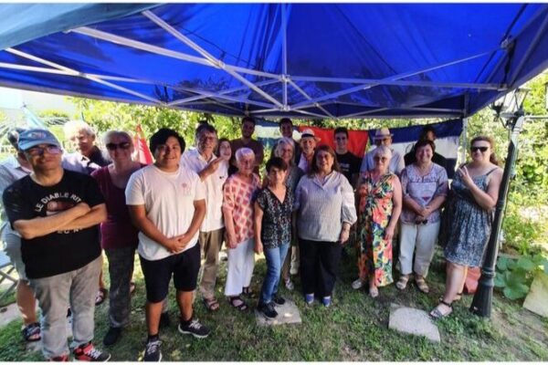 Celebran a la Revolución Sandinista en Lyon, Francia