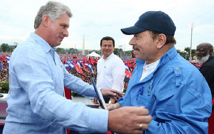 Cuba felicita a Nicaragua por aniversario de la Revolución Sandinista
