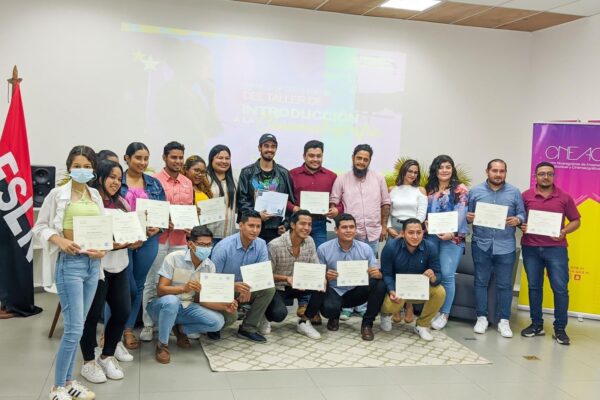 Fortalecen competencias de nicaragüenses en la cinematografía