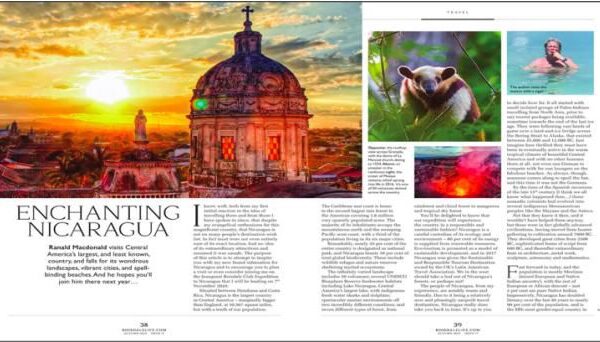 Nominan a Nicaragua a los premios revista Biosdale Life de Londres