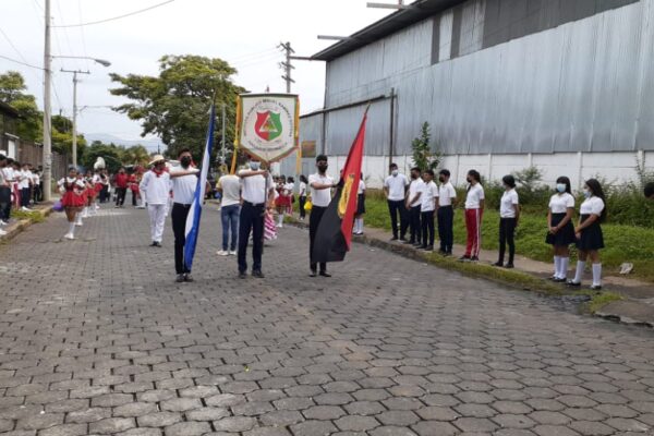 Estudiantes ratifican compromiso con  legado de Miguel Ramírez Goyena