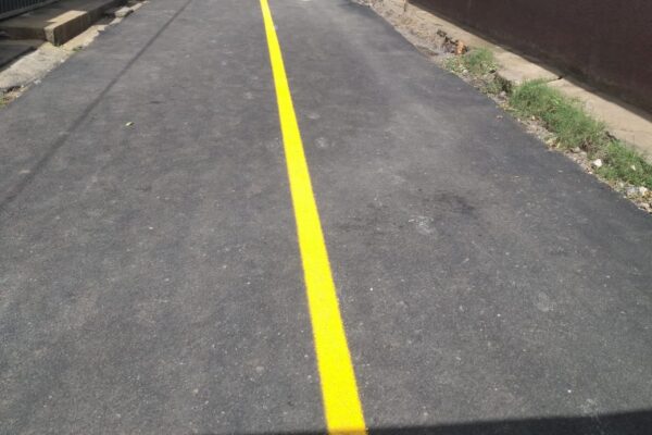 Nuevas calles contribuyen al desarrollo del barrio Georgino Andrade