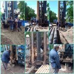 Avanza construcción de pozo de agua en Ciudad Sandino